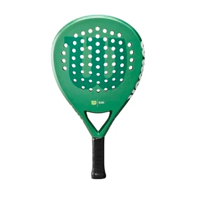 Image de Wilson Blade Raquette de padel, Taille: One Size, Emerald green