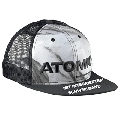 Image de ATOMIC Casquette Alps Trucker Sage Chapeau, Noir, Taille Unique Mixte