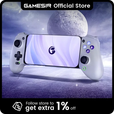 Image de Manette de jeu filaire GameSir G8 Galileo pour Android iPhone Smartphone Gamepad Type C et série 15 (USB C)