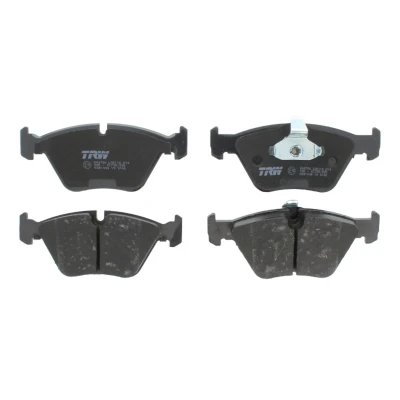 Image de TRW COTEC GDB1404 Jeu de plaquettes frein préparé pour indicateur d&#039;usure BMW: 5 Berline, 3 Coupe, Touring