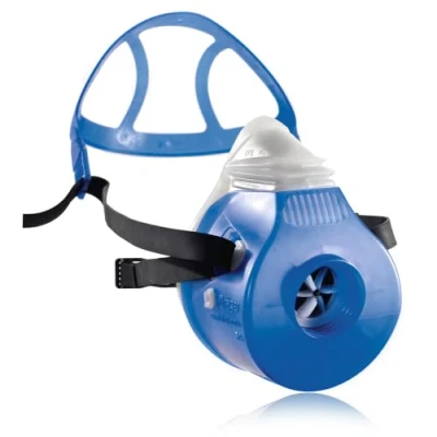 Image de Dräger X plore 4740 Demi Masque en TPE Taille universelle de protection respiratoire réutilisable pour une utilisation avec des filtres filetés Rd40 interchangeables