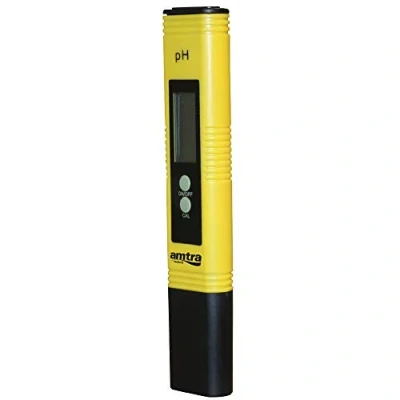 Image de Amtra Digital Ph Tester ATC Testeur d&#039;Aquarium Numérique, Mètre des l&#039;eau, avec Compensation Température Automatique