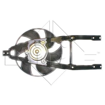 Image de NRF 47227 Ventilateur Moteur 280 12 180 avec serre flan FIAT: Seicento / 600 3/5 portes, Cinquecento