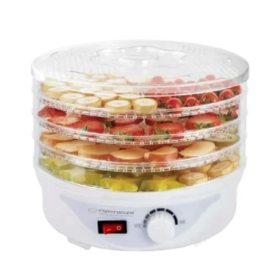 Image de Anshesix Esperanza DÉLICATESSE Déshydrateur Automatique pour Viande, Poisson, Herbes, Fruits