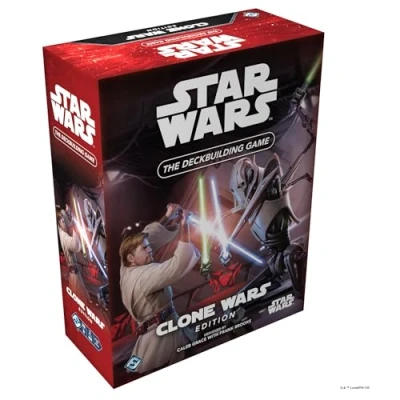 Image de Fantasy Flight Games Star Wars : The Deckbuilding Game Clone Edition jeu de cartes bataille galactique intense, stratégie pour enfants et adultes, à partir 12 ans, 2 joueurs,