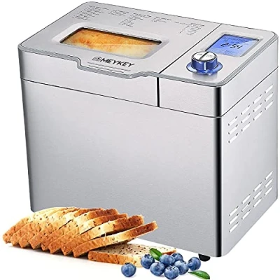 Image de COOCHEER Machine à Pain, 19 Programmes a Pain avec Écran et Minuteur Programmable 15H, 550W