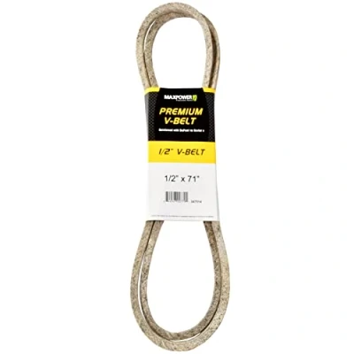 Image de MAXPOWER Courroies 347514, renforcé au kevlar, 1/2&#039;&#039; x 71&#039;&#039; 4L710 longueur extérieure L(a) 1805 mm