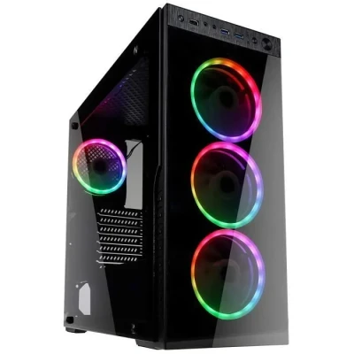 Image de Kolink Horizon Cubierta para PC Midi Tower Noir Neuf