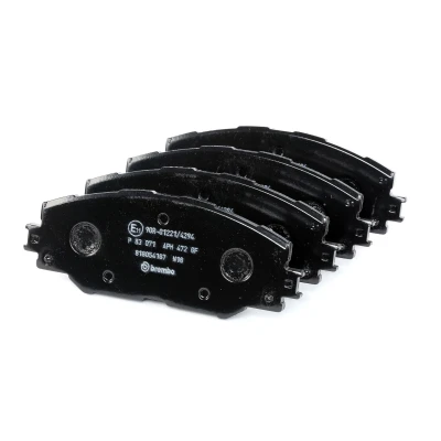 Image de BREMBO P 83 071 Jeu de plaquettes frein contact signal d&#039;usure exclu sans accessoires TOYOTA: Auris Break, RAV4 III SUV, IV SUV