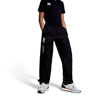 Image de Canterbury Stadium à Ourlet Ouvert Pantalon Garçon, Noir, FR : M (Taille Fabricant 10)