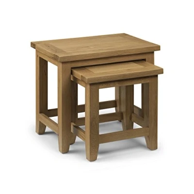 Image de Julian Bowen Tables gigognes Astoria, chêne