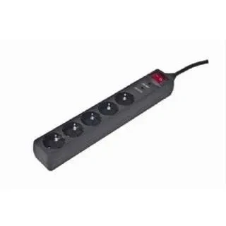 Image de POWER STRIP GEMBIRD 5 SOCKETS SPG5 C 10