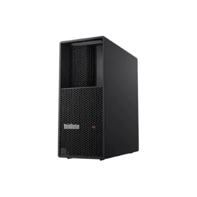 Image de Lenovo ThinkStation P3 Tower Intel® Core™ i7 14700K 32 Go DDR5 SDRAM 1 To SSD Windows 11 Pro Station de travail Noir Neuf