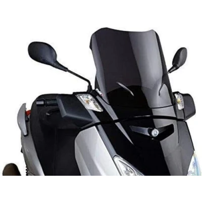Image de par Brise PUIG V Tech Line Touring Yamaha X Max 125 05&#039; 09&#039; Noir