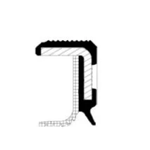 Image de CORTECO 49181341 Joint Spi De Vilebrequin avant PTFE (polytétrafluoroéthylène) JEEP: GRAND CHEROKEE 4, 3, Wrangler IV