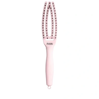 Image de Olivia Garden Brosse Fingerbrush Pastel Pink Combo Small