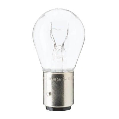 Image de PHILIPS 13498B2 Ampoule, feu clignotant 24 21 P21W, Lampe à boule MERCEDES BENZ: T2/LN1 Сamion Plateau/Сhâssis, ACTROS MP4, AROCS, SCANIA: P,G,R