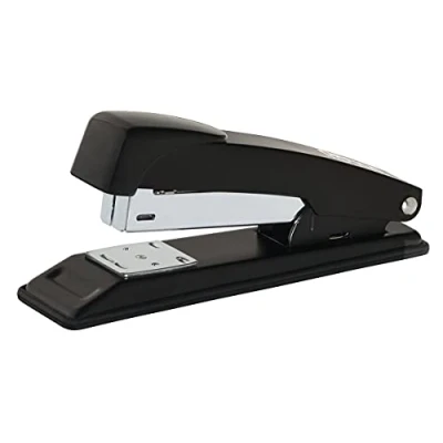 Image de Agrafeuse Office Products Capacité jusqu&#039;à 30 feuilles Profondeur d&#039;insertion 60 mm noir métal Petit accessoire de bureau Type standard Matériau Couleur interne