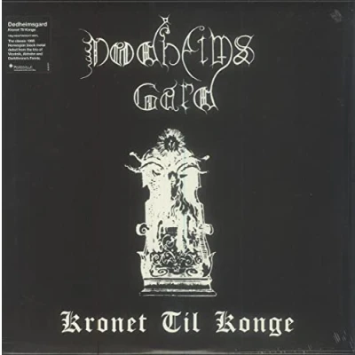 Image de Kronet Til Konge [Import]
