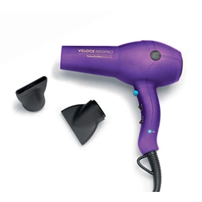 Image de Diva Pro Styling Veloce 3800 Sèche Cheveux Professionnel avec Conditionnement Ionique 2200 W Violet