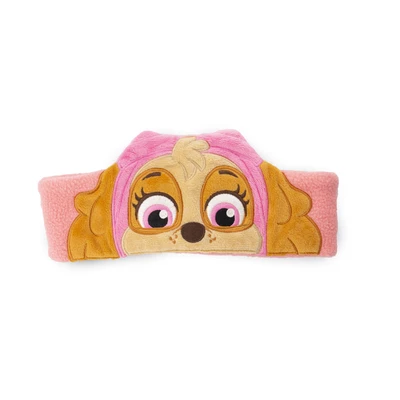 Image de Casque bandeau Paw Patrol pour enfants et tout petits Idéal voyager, écouter de la musique, dormir Matériau confortable Masque les yeux à volume limité taille réglable (rose)