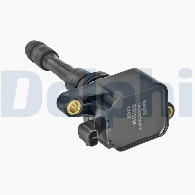 Image de DELPHI GN11118 12B1 Bobine d&#039;allumage 2pôle 12V Version de raccord SAE RENAULT: MEGANE 3, SCENIC 3 Coupe