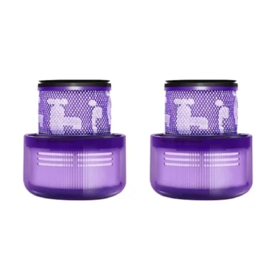 Image de Trade Shop Lot de 2 filtres HEPA pré moteur compatibles avec les aspirateurs Dyson Omni Glide, Glide+, SV19, SV12 remplace 965241 01