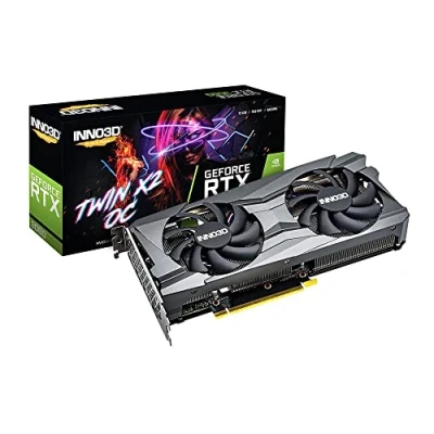 Image de Inno3D GEFORCE RTX 3060 TWIN X2 NVIDIA 12 Go GDDR6 Neuf