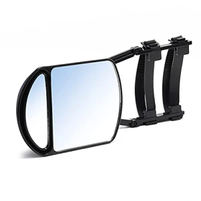 Image de Rétroviseur avec insert d’angle mort Visibilité pour chaque miroir latéral Caravane Camping car