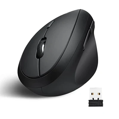 Image de Souris sans fil ergonomique PERIMICE 719 PERIXX 6 boutons Technologie optique 1600 dpi