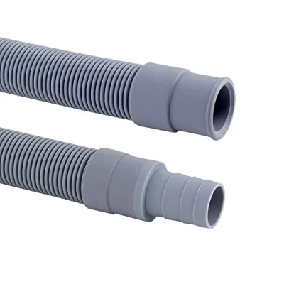 Image de DEKAROX Rallonge De tuyau vidange 1,5 m Diamètre : 19 mm Droit/droit 20 C à +90 Universel Pour machine laver et lave vaisselle