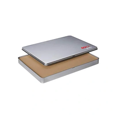 Image de COLOP 151640 Encrier Top Pad 220 x 160 mm avec boîtier métallique robuste non encré d&#039;encre dans une boîte en carton