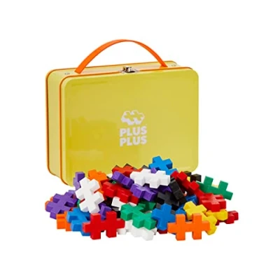 Image de Malette Métallisé Big Basic Jaune 70 pièces