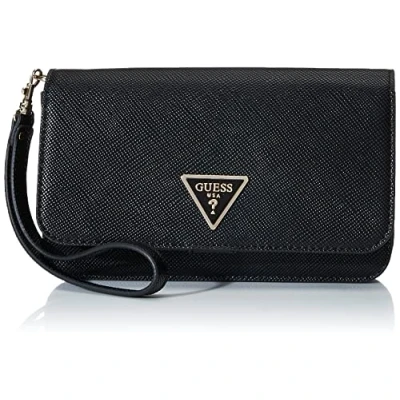 Image de Guess Laurel SLG Phone Organizer, Portefeuilles Femmes, Noir, Taille Unique