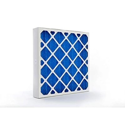 Image de GVS Filter Technology G4P.15.15.2.SUA001.005 Filtre à panneau plissé G4, bleu/blanc (paquet de 5)