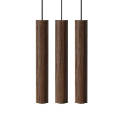 Image de UMAGE Chimes Cluster 3 suspension chêne foncé