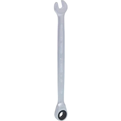 Image de Ks Tools 503.4206 Clé mixte droite à cliquet 6 mm Gamme GEARplus® En chrome Vanadium Finition Satinée