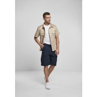 Image de Brandit BDU Ripstop Short, Homme, Taille: 5XL, Navy