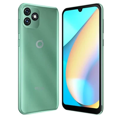 Image de OSCAL C20 Android 11 3G Telephone Portable Débloqué, Smartphone Double SIM, Écran HD+ 6,08’’, Conception Monocoque, 1Go+32Go,Caméra 2MP+5MP,Batterie 3380mAh GPS WiFi Déverrouillage du Visage Vert