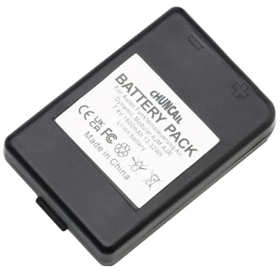 Image de CHUNCAIL Batterie Li ion 7,4 V 1800 mAh LPM02, R0BATT00E08A0 pour Autec AJR AJS DJR Dynamic FJR FJS Radio télécommande Air MJ MK avec supplémentaire