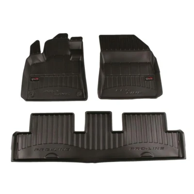 Image de FROGUM 3D408159 Ensemble de tapis sol Caoutchouc avant et arrière 4 noir CITROËN: C4 Picasso 2