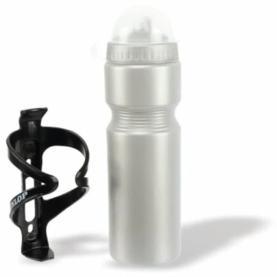 Image de Dunlop Sport 99524 Gourde pour vélo avec support Multicolore, x