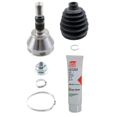 Image de FEBI BILSTEIN 185845 Tête De Cardan Essieu avant gauche, côté roue, droit OPEL: Astra H 3/5 portes, Zafira B, J 5 portes