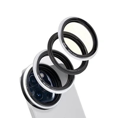 Image de NiSi Kit de Filtre d&#039;appareil Photo pour téléphone Portable/Objectif Portable Smartphone iOS iPhone cinéma