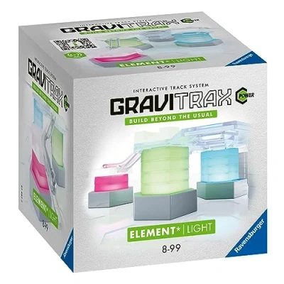 Image de Ravensburger Gravitrax POWER Elément Lumière électronique à piles Circuit de billes Jeu construction créatif Parcours construire Dès 8 ans Version française 27467