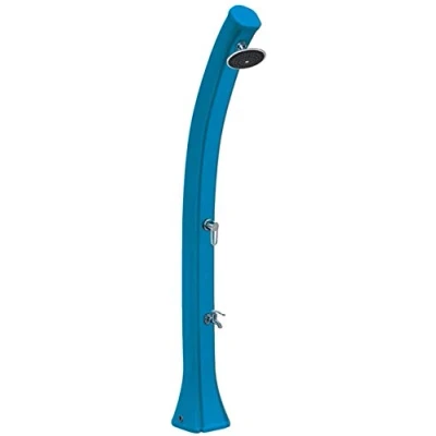 Image de Formidra DS H422BL Douche Solaire Collection Happy 4 x 44 L Bleue Grande Capacité et Elégance