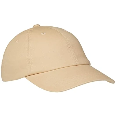 Image de Enter the Complex® Dad Hat Casquette de baseball à profil bas taille réglable, beige, unique