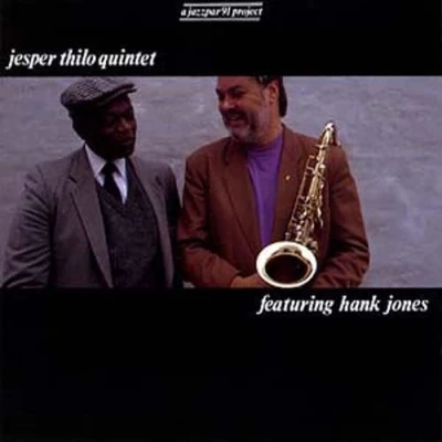 Image de CD JESPER SHILOH QUINTET Featuring Hank Jones CDSOL6959 Solid Records 2015 Japon Obi Jazz Occasion