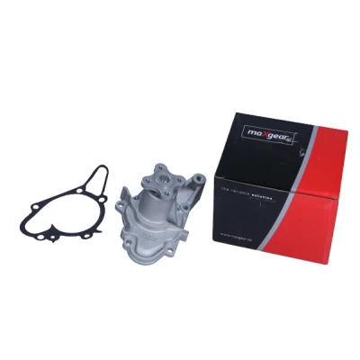 Image de MAXGEAR 47 0274 Pompe à eau avec joint d&#039;étanchéite mécanique Laiton pour système dentrainement courroie trapézoïdale nervures HYUNDAI: Getz, Atos
