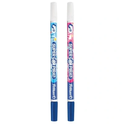 Image de Pelikan Effaceur Super Pirat, pointe B (large), 2 pièces